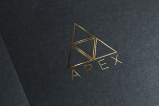 Apex Logo Template: A Modern Graphic Design Asset for Professional Branding