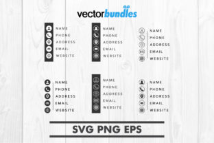 Business Card Information Vector: A Graphic Asset for Local Branding