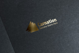 Carnation Logo Template: A Graphic Asset for Professional Branding