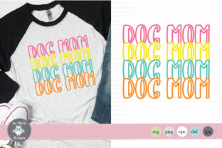 Dog Mom Graphics for Crafts