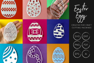 Easter Eggs Cut Files: A Graphic Designer’s Take