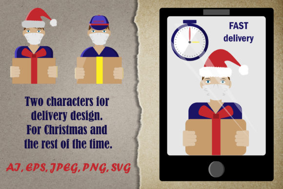Fast Delivery Graphics for Modern Branding