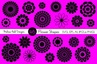 Flower Graphics for Crafting