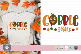 Gobble Gobble, Baby Thanksgiving Graphics
