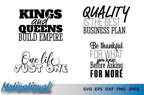 Graphics for Growth: Motivational Quotes Bundle