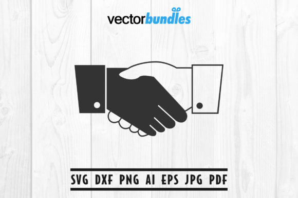 Handshake Clip Art: A Graphic for Warm Branding