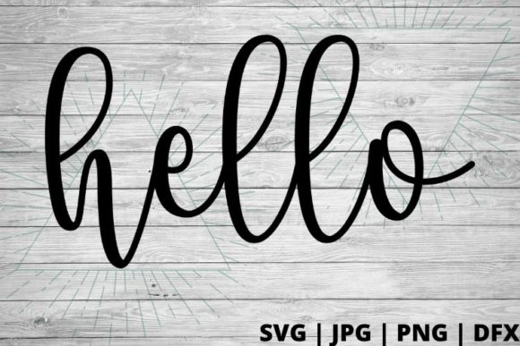 Hello Graphics for Crafts and Branding