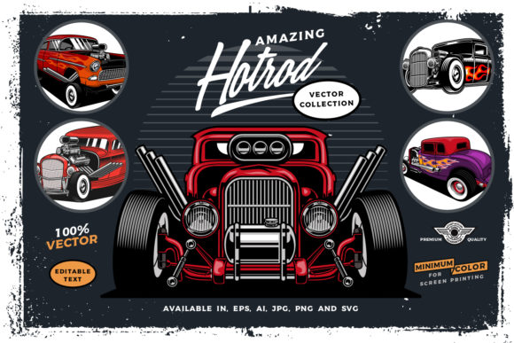 Hotrod Vector Cars