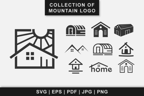 House Real Estate Logo Design