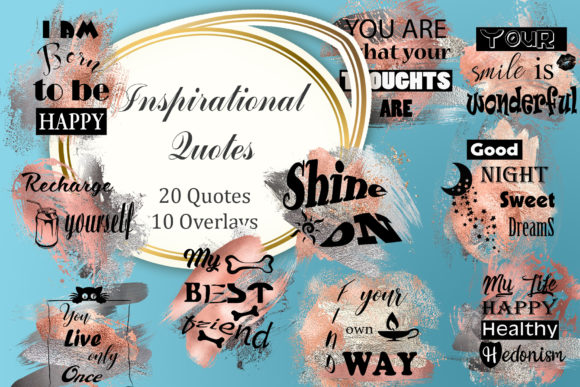 Inspirational Graphics for Creative Publishing