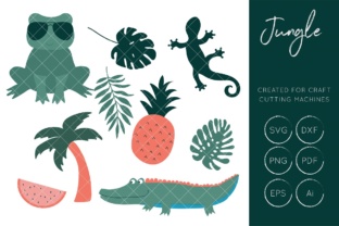 Jungle - Crocodile