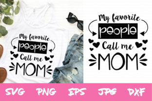 Mothers Day Silhouette Graphics for Crafts