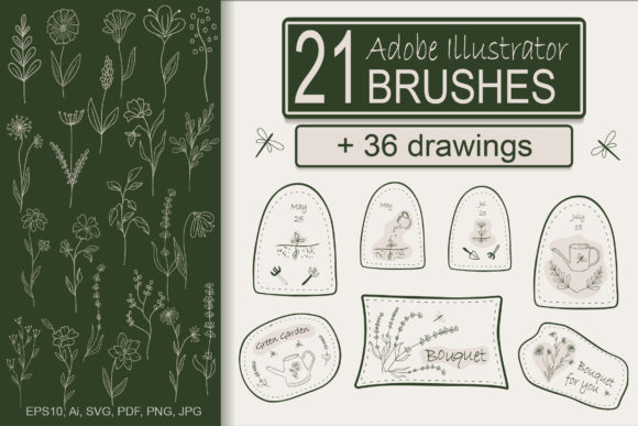 My Garden: A Graphic Asset for Local Branding