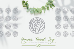 Organic Round Logo
