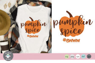 Pumpkin Spice Graphics for Crafts