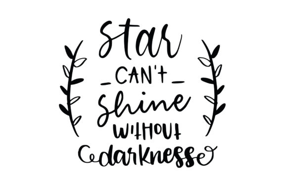 Quotes Star Craft Design Graphics for Crafts