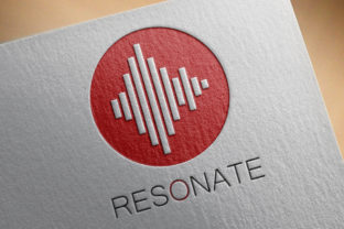 Resonance Logo Template: A Graphic for Professional Branding