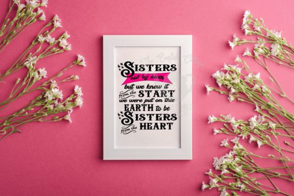 Sisters Not by Birth Graphics for Local Business Branding