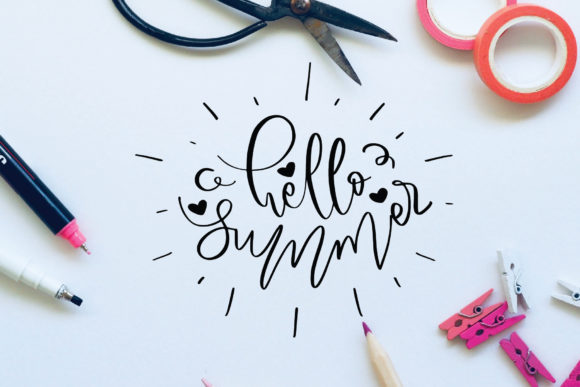 Summer Graphics for Creative Publishing