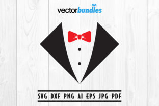 Tuxedo Clip Art Graphics for Crafts and Branding