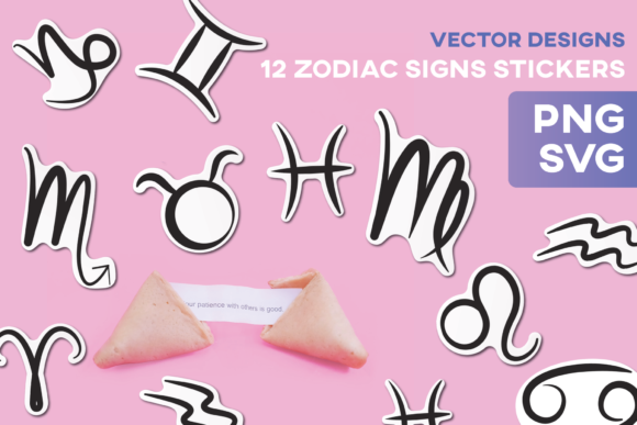 Zodiac Graphics for Branding